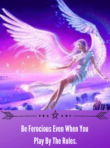 Be Ferocious Even When You Play By The Rules.